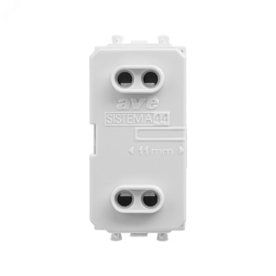 Avanti Звонок ''Белое облако'' 220V, 1 модульный