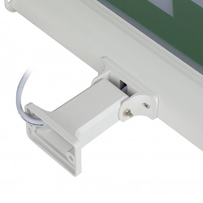 Аварийный LED светильник SSA-103-1-20 3ч 3Вт Человек-стрелка новый двусторонний со сменными пиктогра