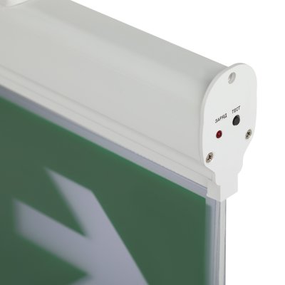 Аварийный LED светильник SSA-103-1-20 3ч 3Вт Человек-стрелка новый двусторонний со сменными пиктогра