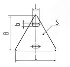 Бирка кабельная У-136 У3,5 (100 шт.) (Fortisflex)