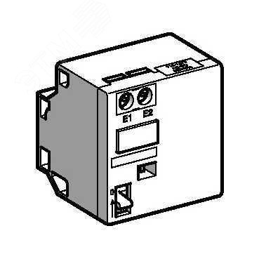 Блок электромеханической ваимной блокировки AC/DC 110/127V
