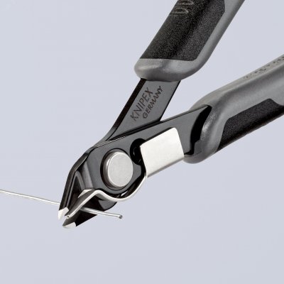 Бокорезы ElecTronic Super KNips ESD вороненые 125 мм