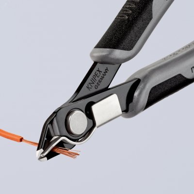 Бокорезы ElecTronic Super KNips ESD вороненые 125 мм