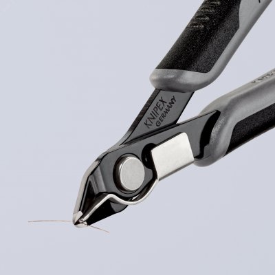 Бокорезы ElecTronic Super KNips ESD вороненые 125 мм