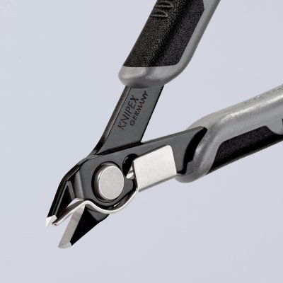 Бокорезы ElecTronic Super KNips ESD вороненые 125 мм