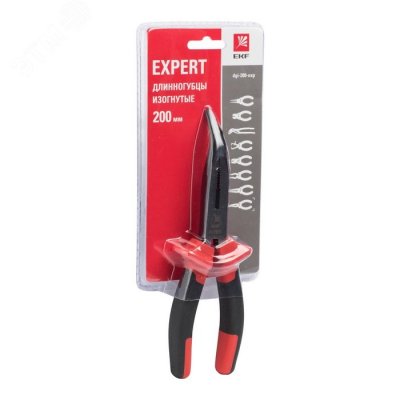 Длинногубцы изогнутые Expert 200 мм