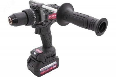 Дрель-шуруповерт ударная аккумуляторная бесщёточная 1/2''DR, 21В, 160 Нм