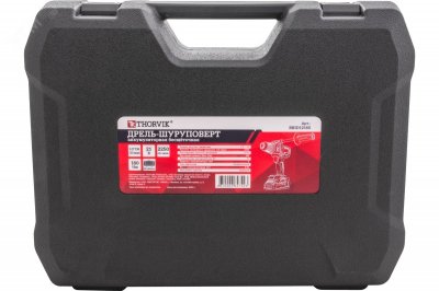 Дрель-шуруповерт ударная аккумуляторная бесщёточная 1/2''DR, 21В, 160 Нм