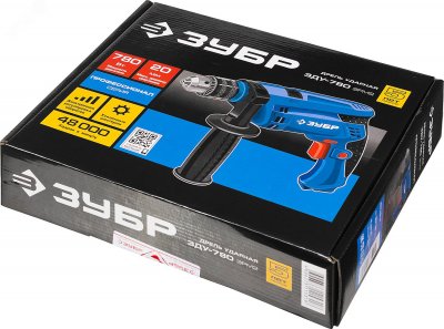 Дрель ударная , 780 Вт, Профессионал