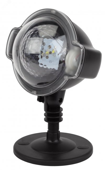 ENIOP-03 ЭРА Проектор LED Падающий снег мультирежим холодный свет, 220V, IP44 (12/72) (Б0041644)