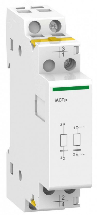 Фильтр помехоподавляющий iACTp 220..240В AC (A9C15920)