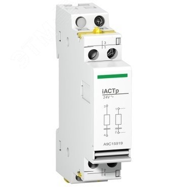 Фильтр помехоподавляющий iACTp 220..240В AC (A9C15920)