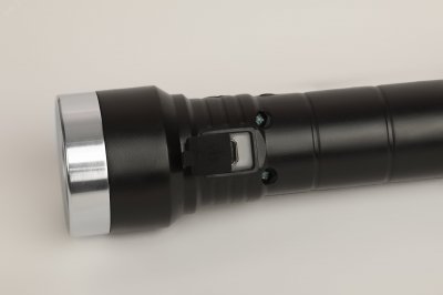 Фонарь светодиодный UA-501 универсальный, аккумуляторный, COB+LED, 5 Вт, резина ЭРА