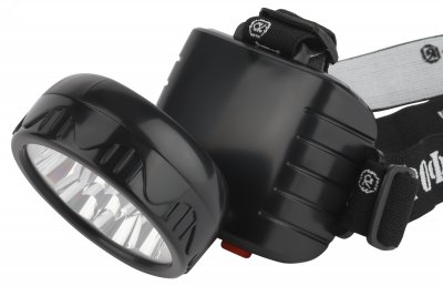 Фонарик кемпинговый ударопрочный, 9 LED, 2 режима TG9 Трофи (C0045557)