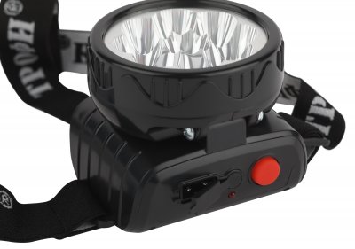 Фонарик кемпинговый ударопрочный, 9 LED, 2 режима TG9 Трофи (C0045557)