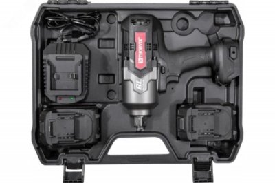 Гайковерт ударный аккумуляторный бесщёточный 1/2''DR, 21В, 1700 Нм