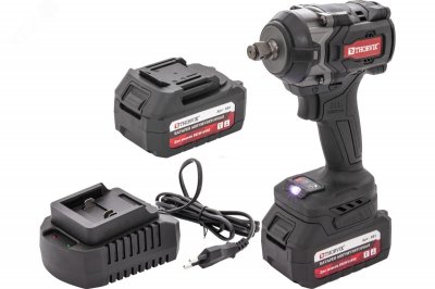 Гайковерт ударный аккумуляторный бесщёточный 1/2''DR, 21В, 890 Нм