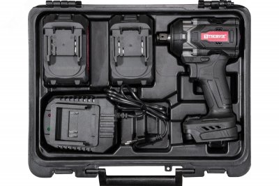 Гайковерт ударный аккумуляторный бесщёточный 1/2''DR, 21В, 890 Нм