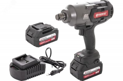 Гайковерт ударный аккумуляторный бесщёточный 3/4''DR, 21В, 1700 Нм