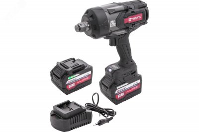Гайковерт ударный аккумуляторный бесщёточный 3/4''DR, 21В, 2400 Нм
