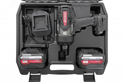 Гайковерт ударный аккумуляторный бесщёточный 3/4''DR, 21В, 2400 Нм
