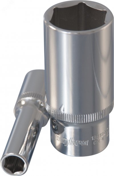 Головка торцевая глубокая 3/8''DR, 14 мм