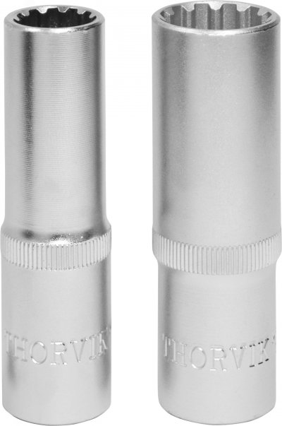 Головка торцевая глубокая MultiProf  1/2''DR, 22 мм