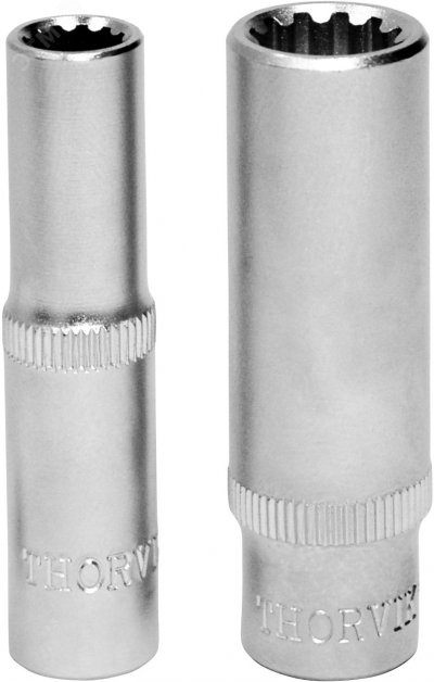 Головка торцевая глубокая MultiProf  1/4''DR, 11 мм