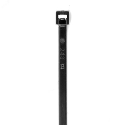 Хомут P6.6 стандартный, черный 3,6x140 (25309SR)