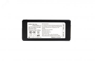 Инжектор PSE-PoE.220AC/28VA v.2 55В 0,5 А IEEE 802.3af IEEE 802.3at