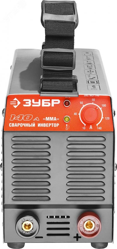 Инвертор сварочный 140А, MMA, ПВ-35%, 220В (мин 160В)