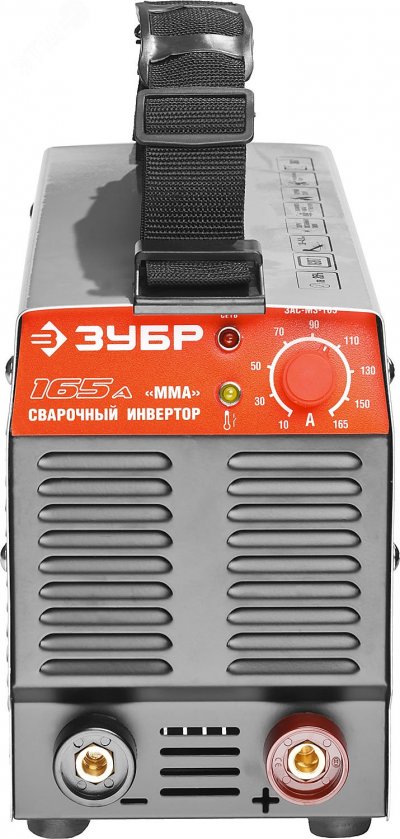 Инвертор сварочный 165А, MMA, ПВ-35%, 220В (мин 160В)