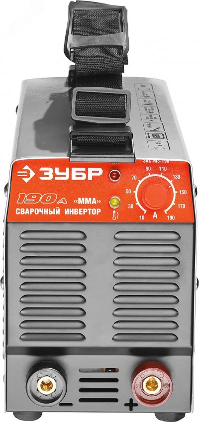 Инвертор сварочный 190А, MMA, ПВ-35%, 220В (мин 160В)