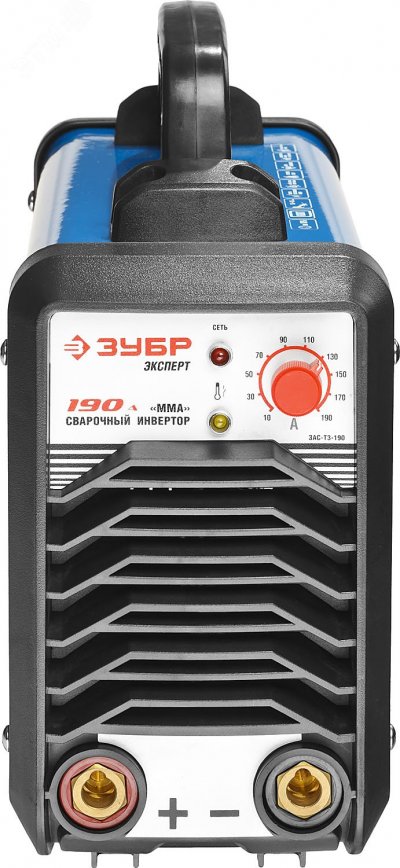 Инвертор сварочный 190А, Профессионал, MMA, ПВ-60%, 220В (мин 160В)