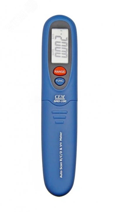 Измеритель емкости, сопротивления CMD-компонентов SMD-100
