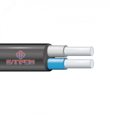 Кабель АВВГ нг(А)LS 2х2.5 1кВ (бухта)