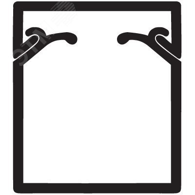 Кабель-канал 25x30 черный TA-EN W IN-Liner (00323A)