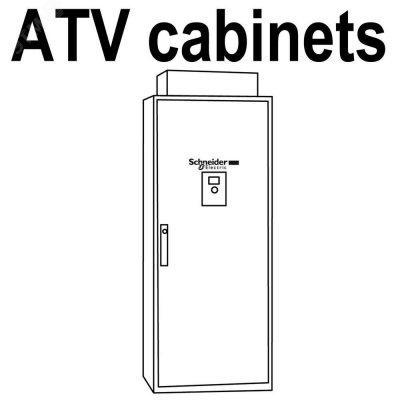 Карта энкодера ATV32 LXM32