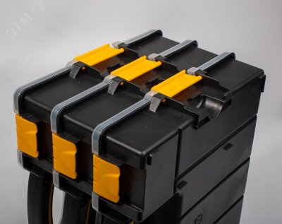 Кейс органайзер с модульными секциями К-03