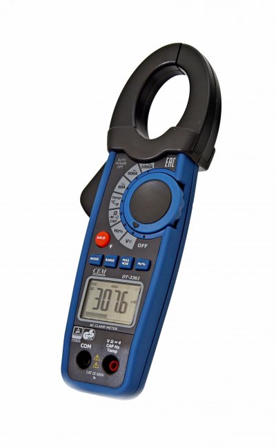 Клещи токовые DT-3361