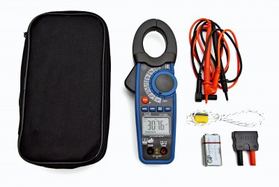 Клещи токовые DT-3361