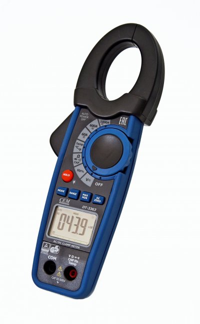 Клещи токовые DT-3363