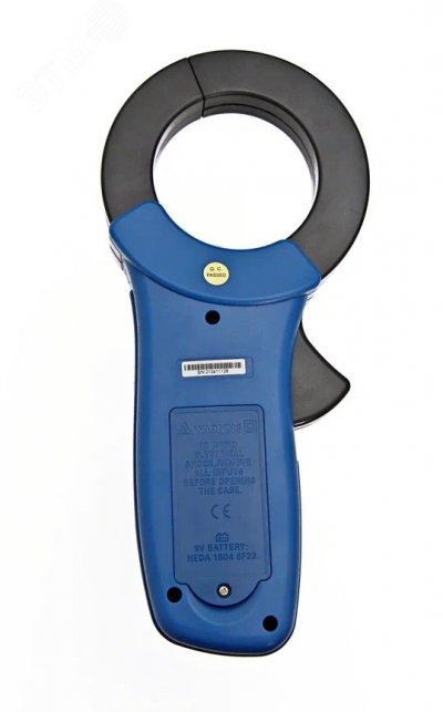 Клещи токовые утечки тока АС 1000A DT-9812