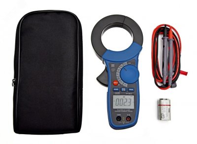 Клещи токовые утечки тока АС 1000A DT-9812