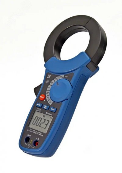Клещи токовые утечки тока АС 1000A DT-9812