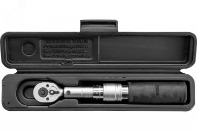 Ключ динамометрический двусторонний 1/4''DR, 1-5 Нм