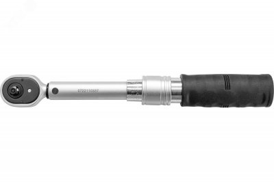 Ключ динамометрический двусторонний 1/4''DR, 6-30 Нм