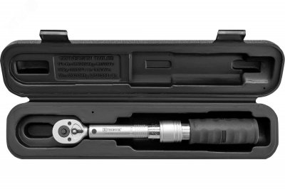 Ключ динамометрический двусторонний 1/4''DR, 6-30 Нм