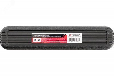 Ключ динамометрический двусторонний 1/4''DR, 6-30 Нм