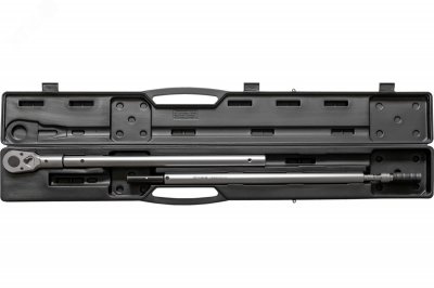 Ключ динамометрический двусторонний 1''DR, 300-1500 Нм
